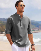 Taglicht Men's Long Sleeve Polo Shirt