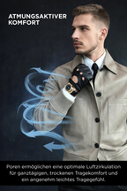 Tailored | Men's Faux Leather Jacket