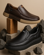 Renner | Leather Slippers