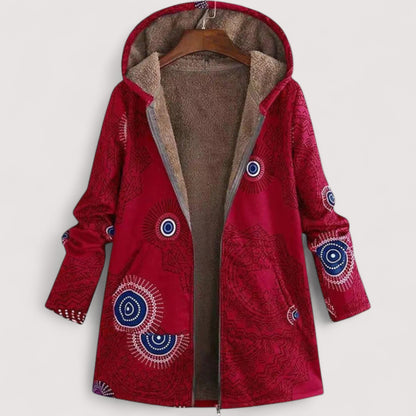Christina | Cosy Hooded Jacket