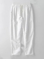 Booker – Linen Blend Shirt with Straight Trousers