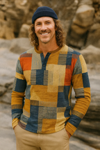 Aubert | Elegant Henley Shirt