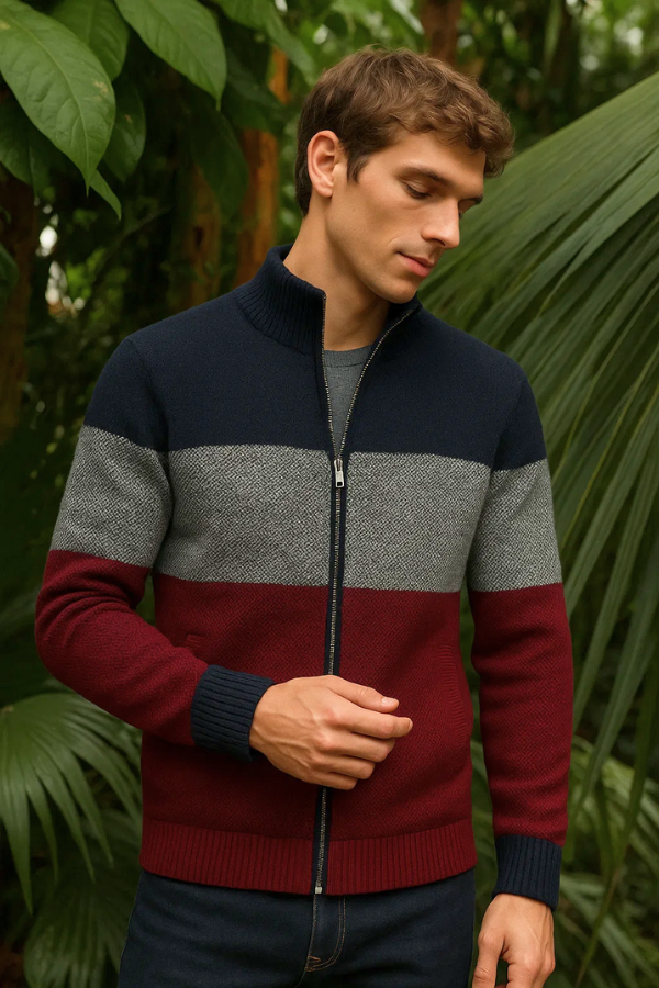 Beeckhoven | Men's Knitted Waistcoat