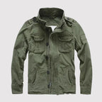 Sullivan Retro Denim Jacket – Casual Men's Denim Jacket in Vintage Style