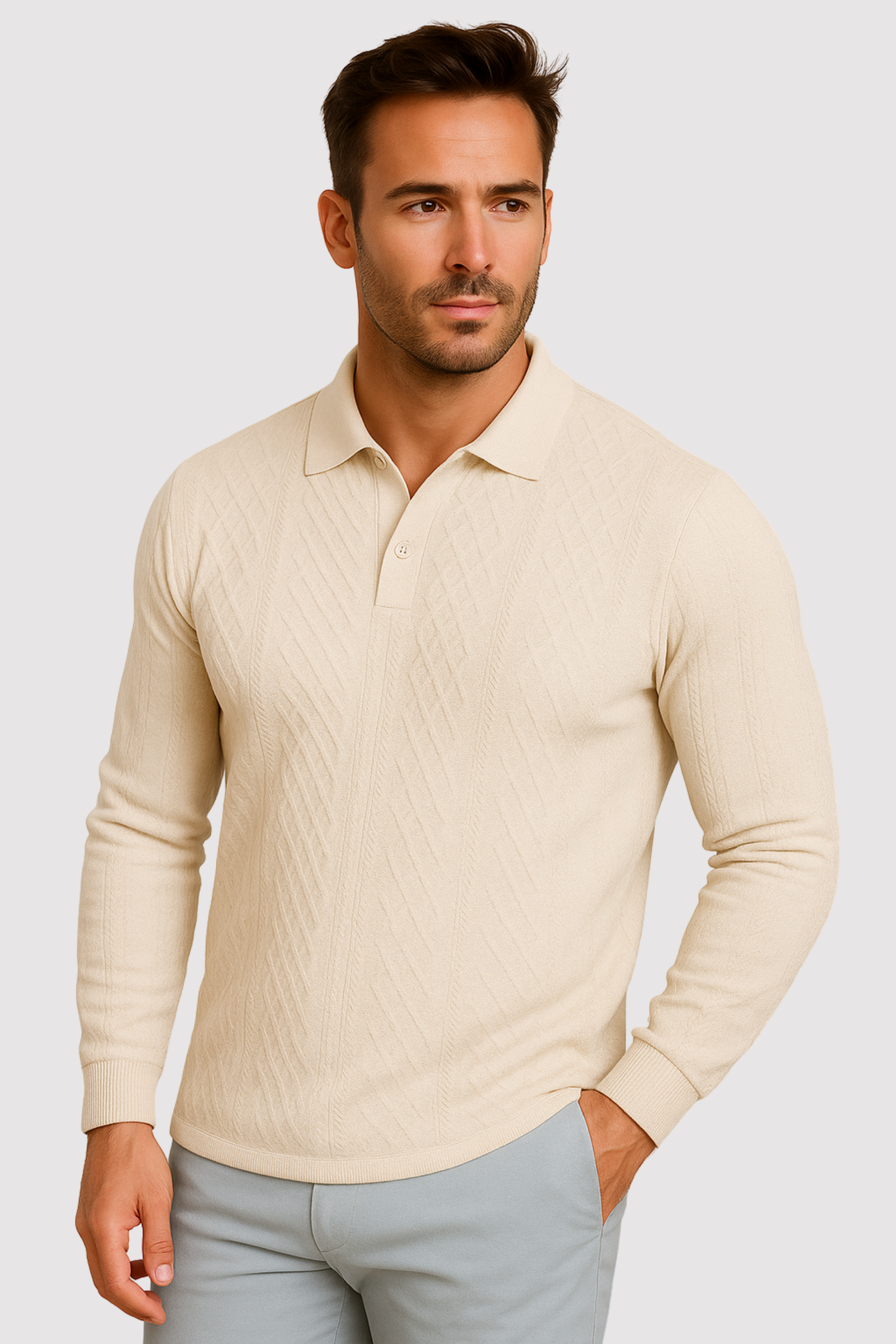 Melani | Knitted Jumper with Long Sleeves