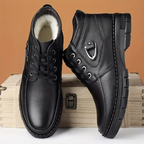 Amarit - Leather Boots with Fleece Lining