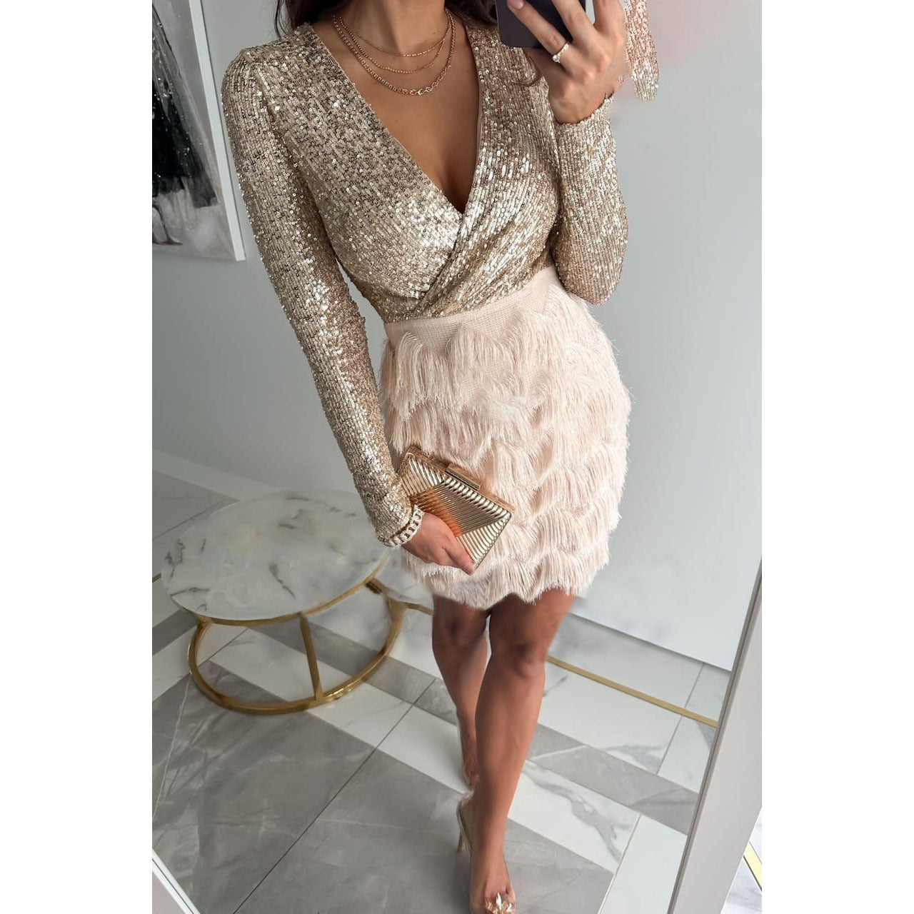 Sophia | Unforgettable Glittering Dress