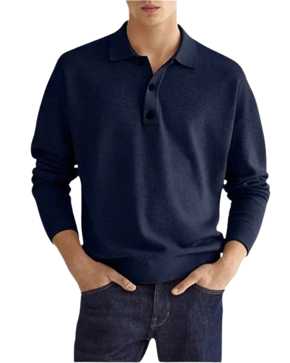 Elegant Polo Jumper