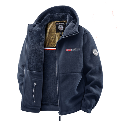 Nathan | Winter Jacket with Thermal Lining