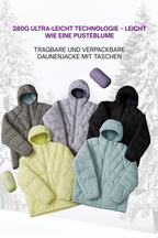 Streetwear Ultra-Light Packable Down Jacket