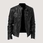 Men's Leather Jacket – Elegant, Casual & High Quality