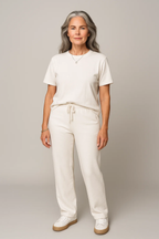 Kari | Short Sleeve & Trouser Two-Piece Set