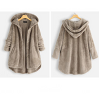 LYSBETH - Fleece Jacket with Hood