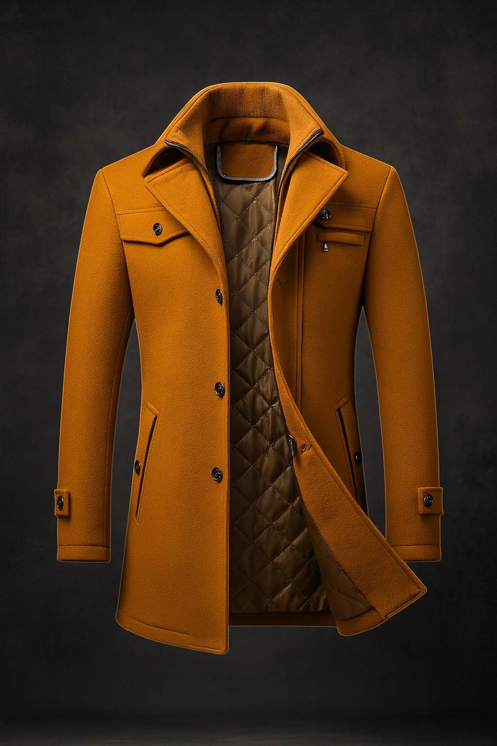 Lana | Luxurious Wool Coat