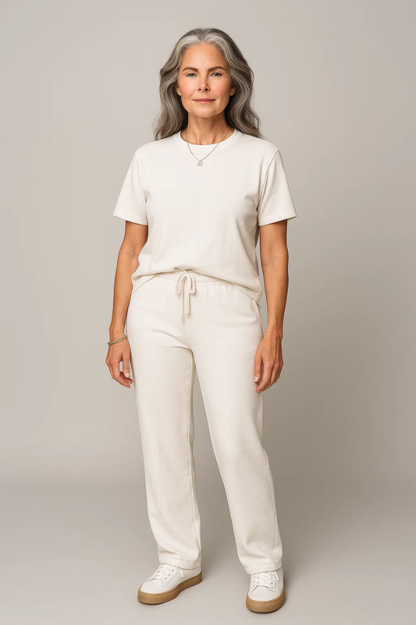 Kari | Short Sleeve & Trouser Two-Piece Set