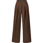Alessa | High waist wide-leg trousers