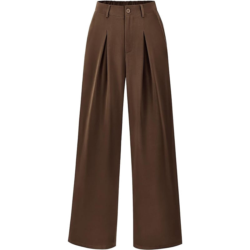 Alessa | High waist wide-leg trousers