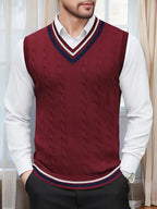 Duane | Sleeveless Knitted Sweater