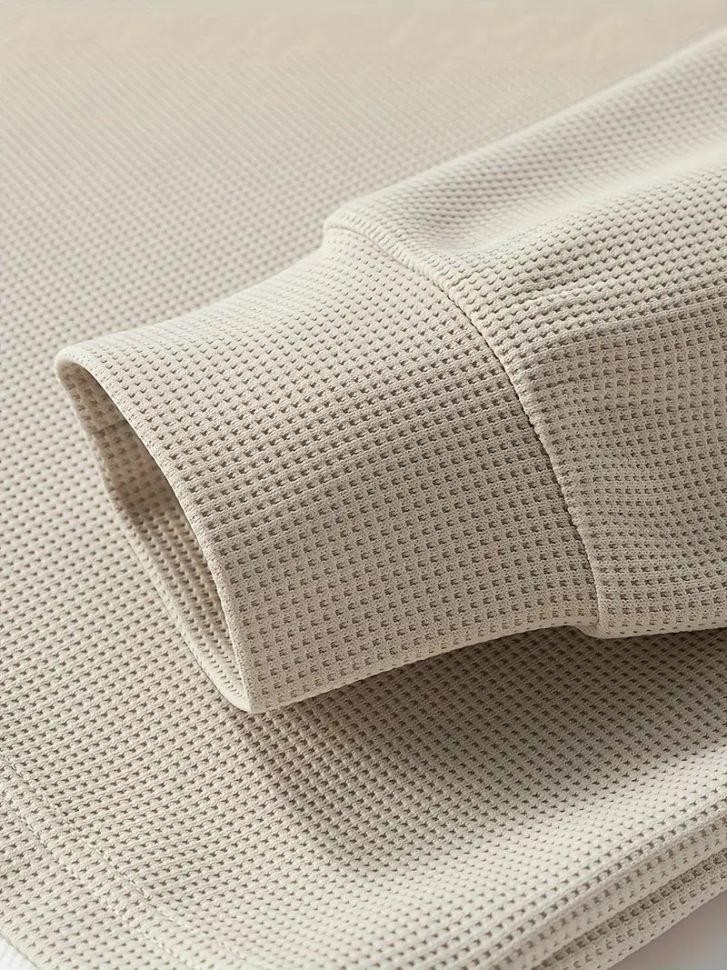Brogan | Long-Sleeved Henley Shirt with Comfortable Fit
