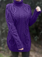 Narda Women's Turtleneck Dress