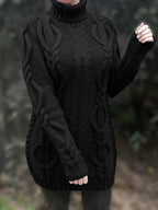Narda Women's Turtleneck Dress