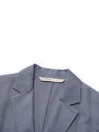 Women's Jacket Made from a Blend of Acetate, Tencel, and Linen