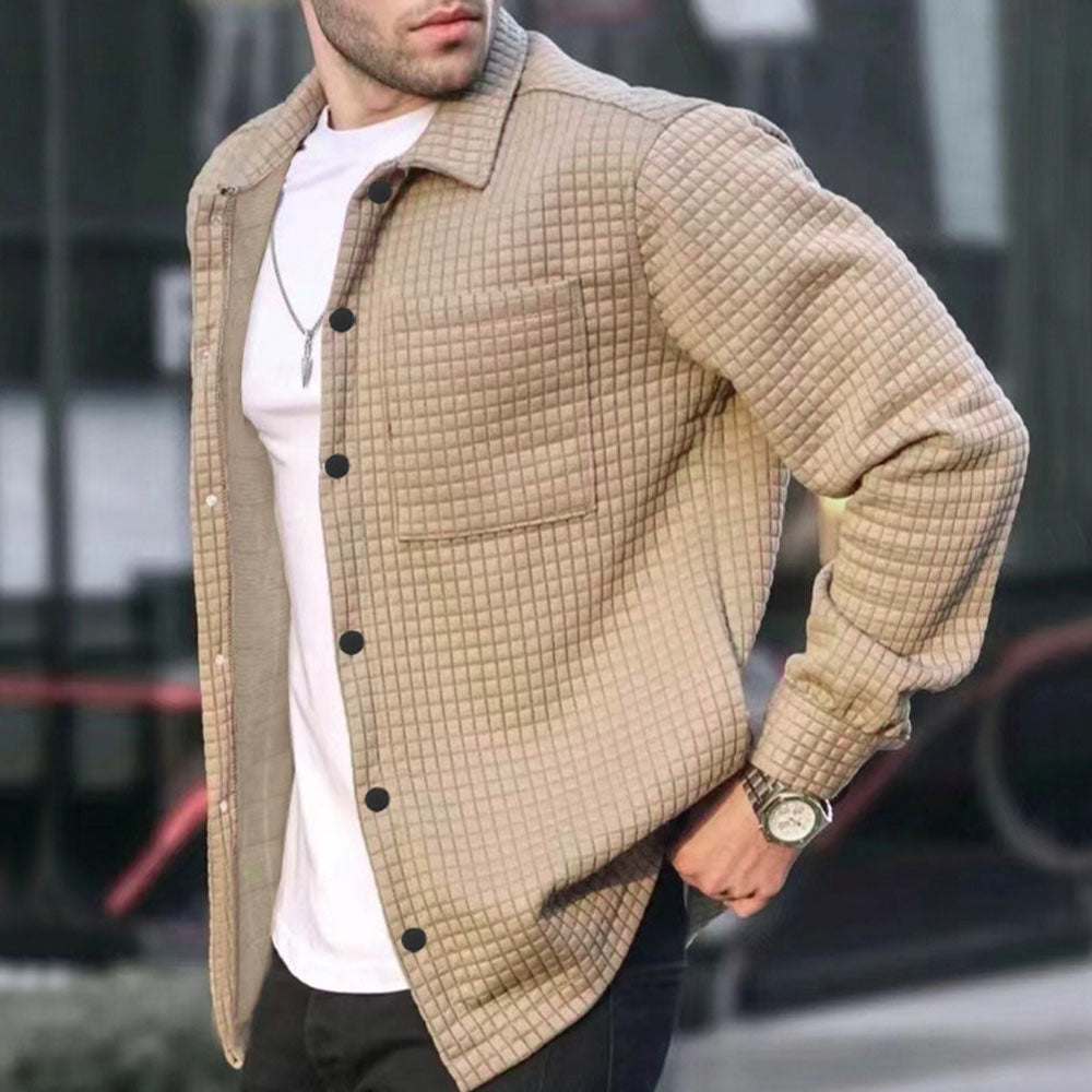 Elian | Long Sleeve Jacket with Lapel Collar