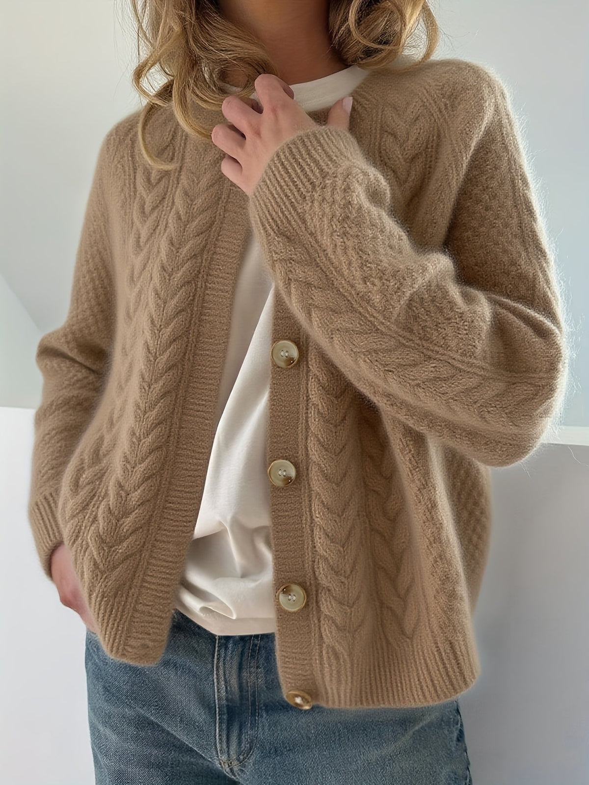 Dwina | Knitted Cardigan