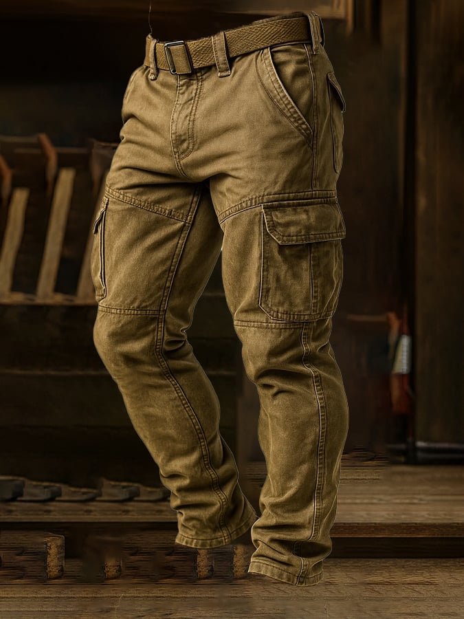 Men's Retro Outdoor Functional Overall