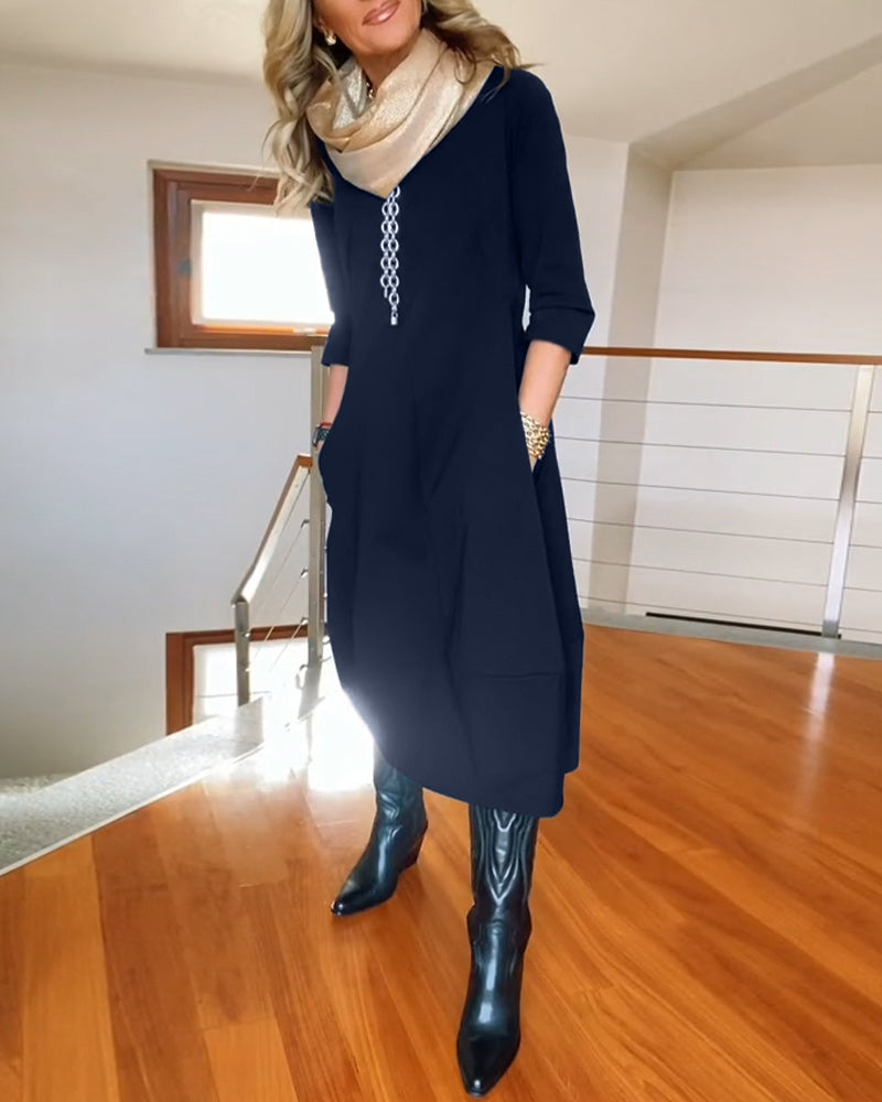 Jenna - Elegant and Comfortable Dress