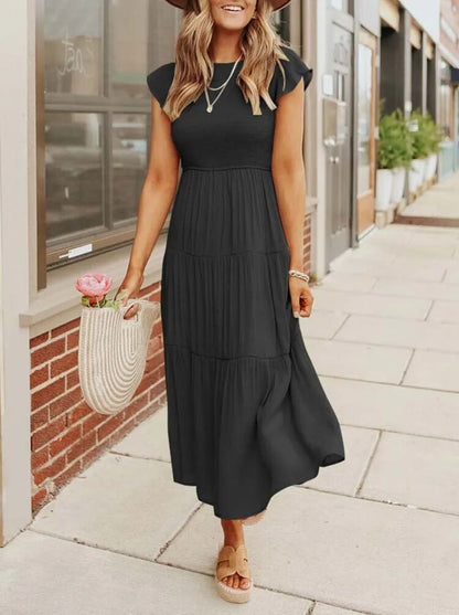 Megan | Sophisticated Tummy Covering Dress