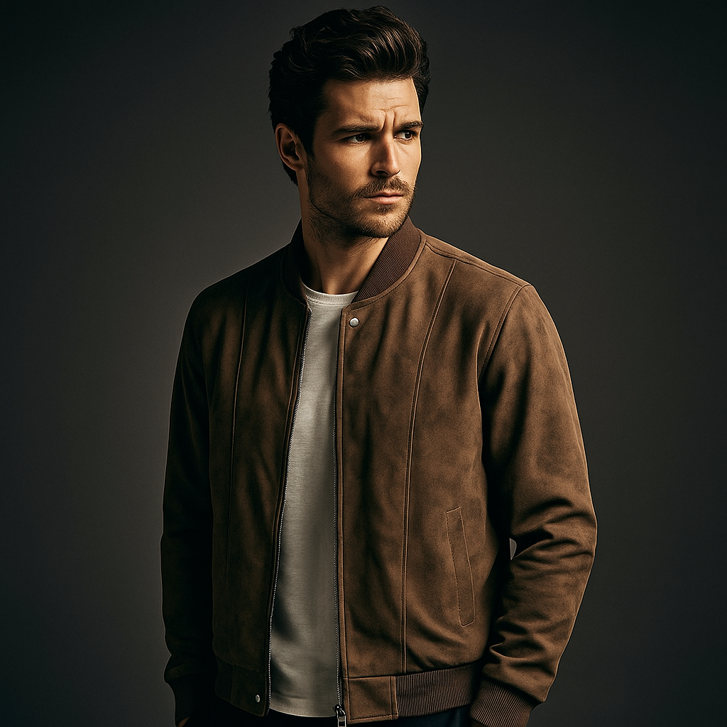 Darryl™ Stylish Bomber Jacket