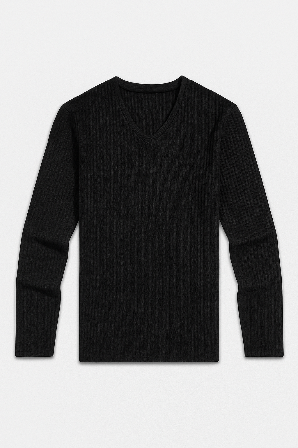 Faron - Long-Sleeved Striped Shirt