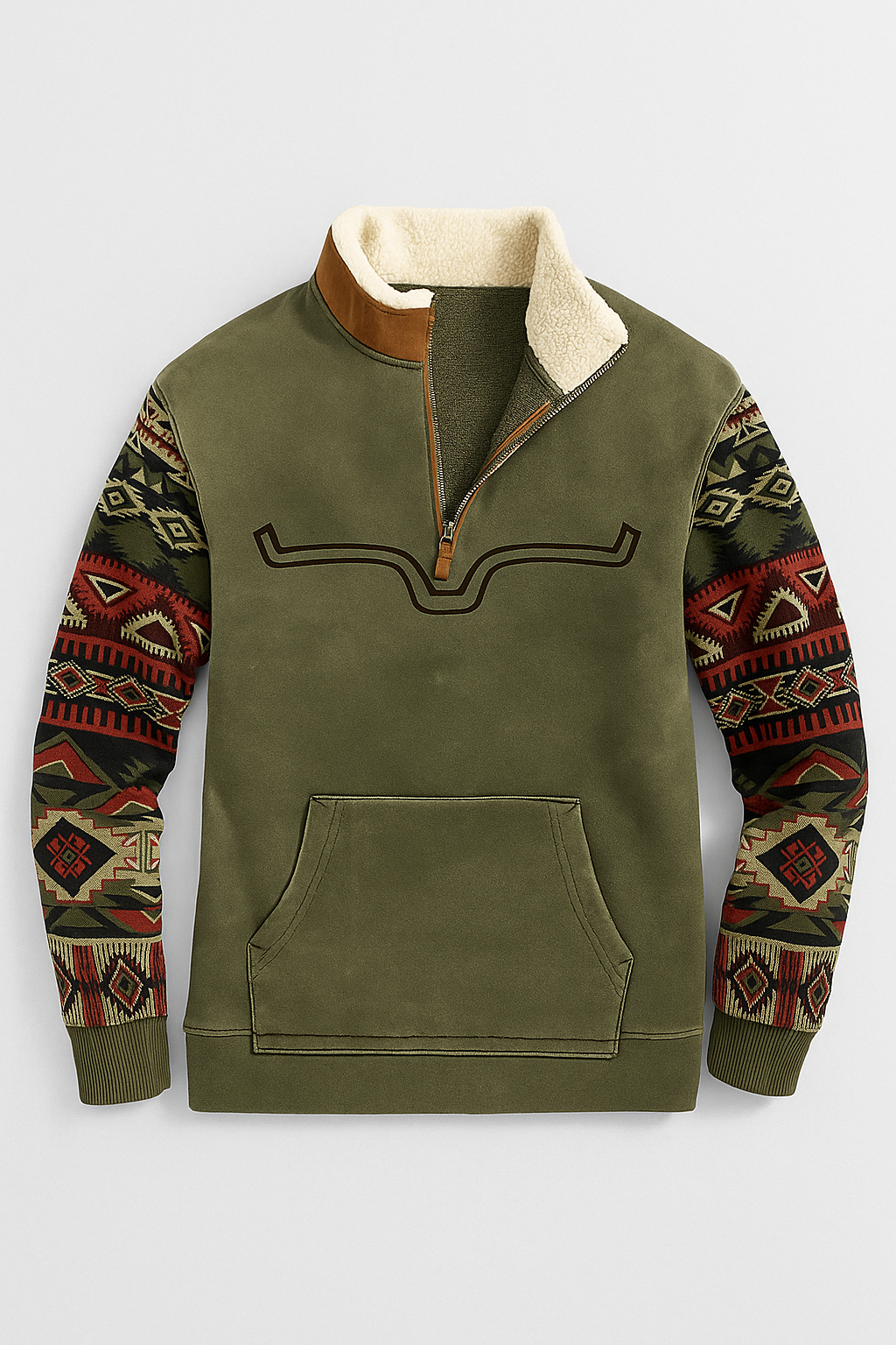 Gisbert – Comfortable Zip-Up Sweater