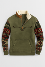 Gisbert – Comfortable Zip-Up Sweater