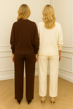 Lyka | Oversized Jumper & Trouser Set