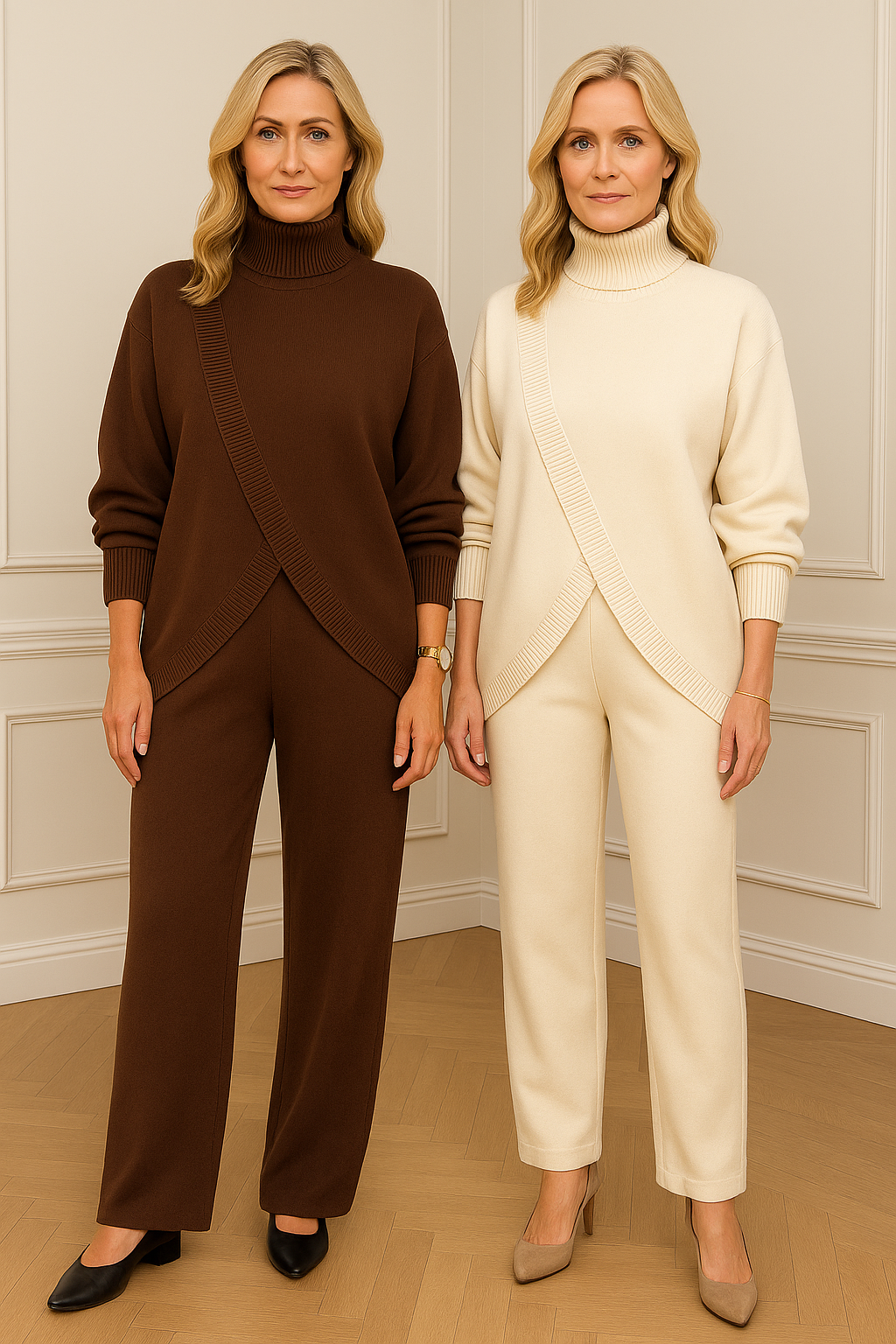 Lyka | Oversized Jumper & Trouser Set
