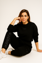 Zoey | Two-Piece – Printed Top & Trousers