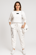 Zoey | Two-Piece – Printed Top & Trousers