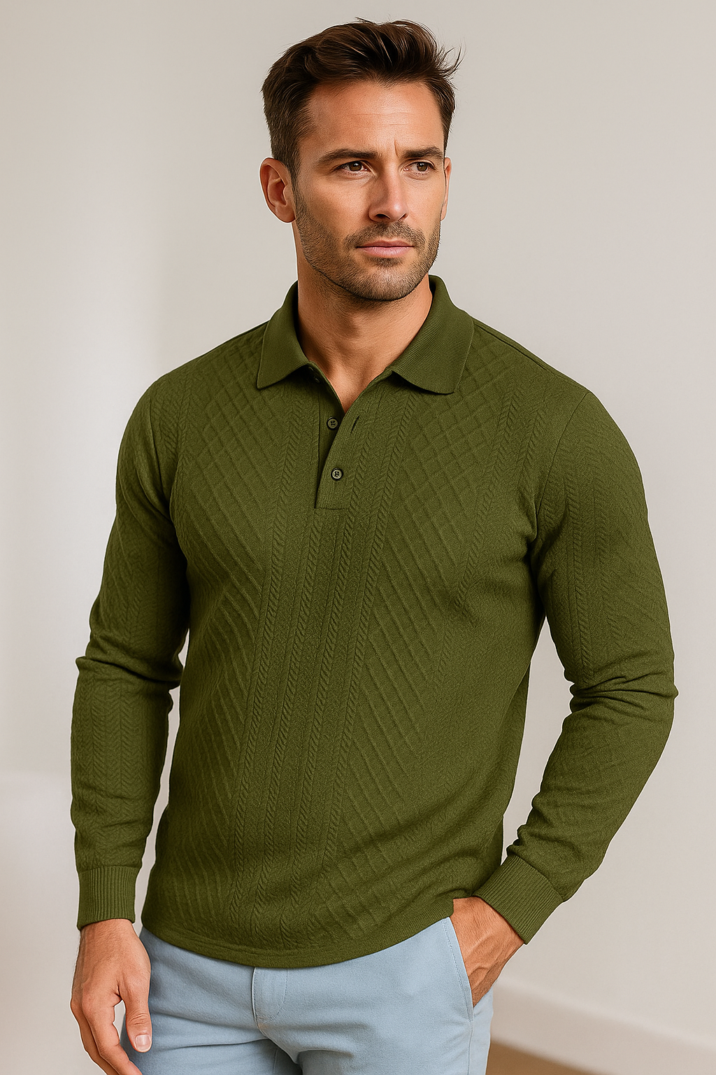 Melani | Knitted Jumper with Long Sleeves