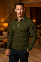 Ephraim | Structured Polo Shirt with Sleeve Pocket