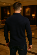 Ephraim | Structured Polo Shirt with Sleeve Pocket