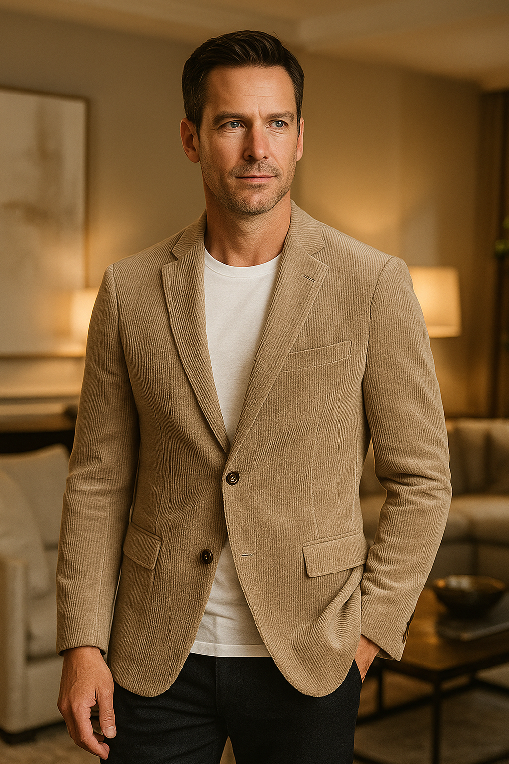 Natan | Cord Jacket