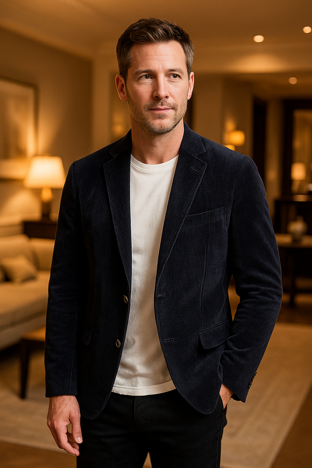 Natan | Cord Jacket