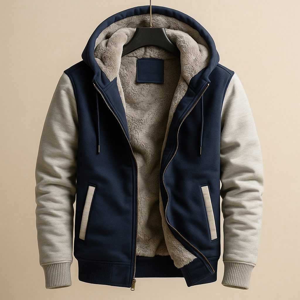 Roque - Structured Jacket with Hood and Zip