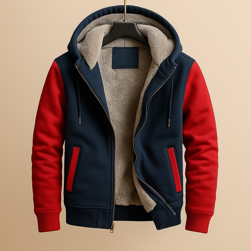 Roque - Structured Jacket with Hood and Zip
