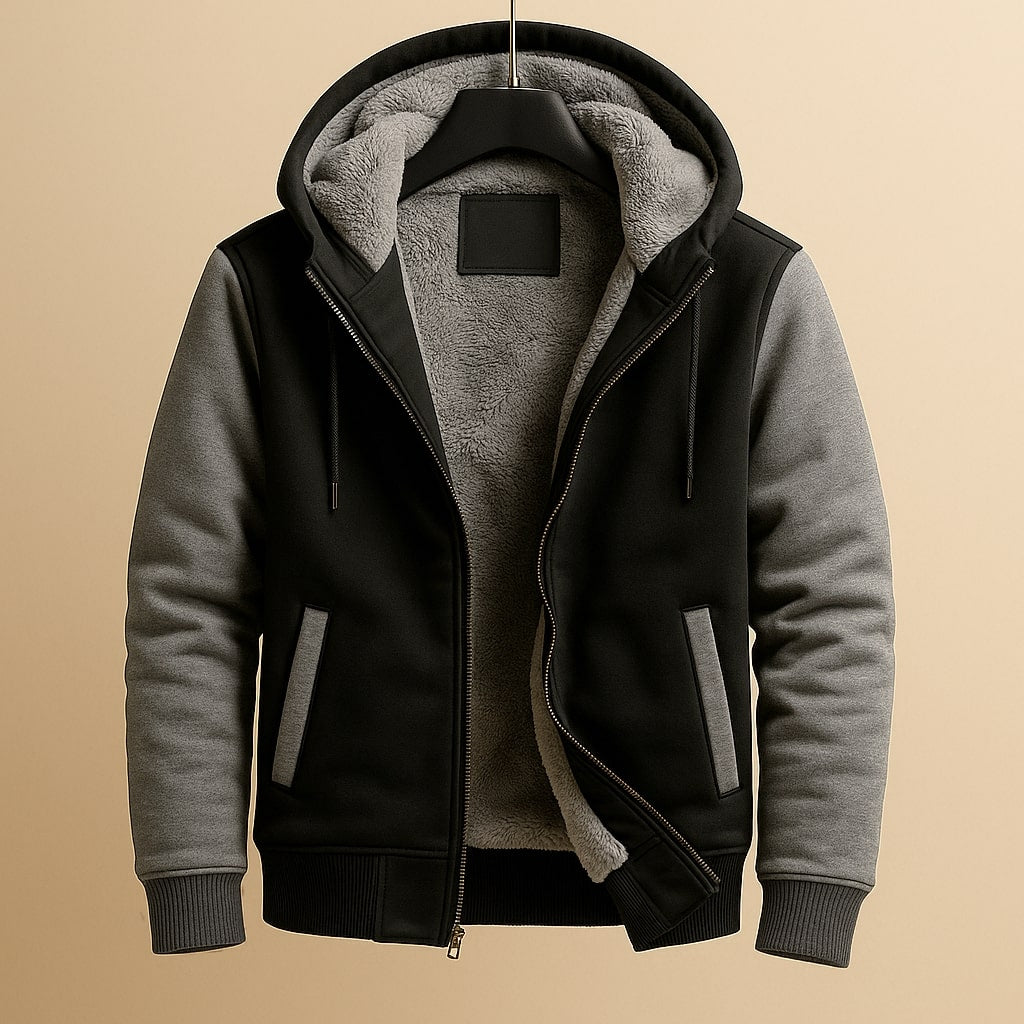 Roque - Structured Jacket with Hood and Zip