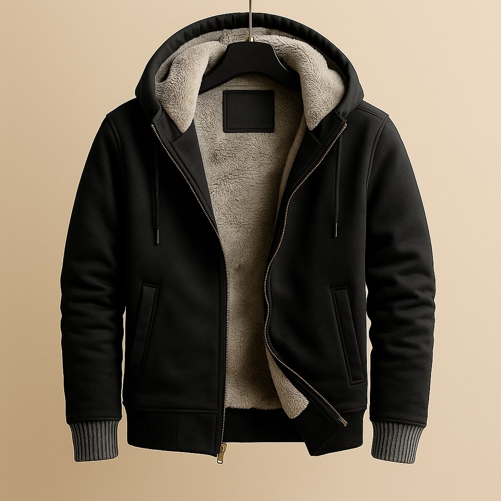 Roque - Structured Jacket with Hood and Zip