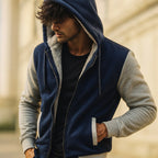 Roque - Structured Jacket with Hood and Zip