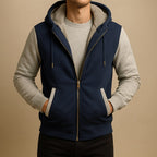 Roque - Structured Jacket with Hood and Zip